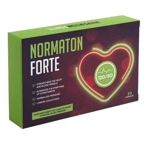 Normaton supliment cardiovascular cu Coenzima Q10 și Păducel pentru sănătatea inimii